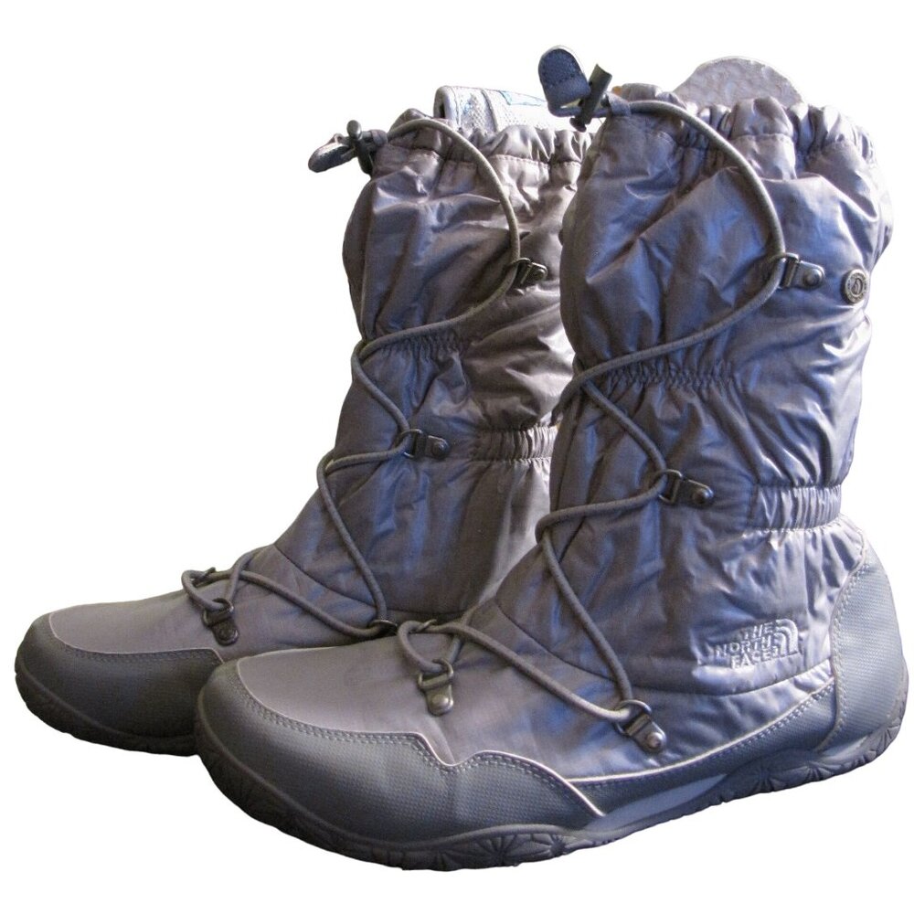 The North Face Gray Ankle Boots
